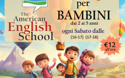 Nuovi Corsi di Inglese per Bambini!